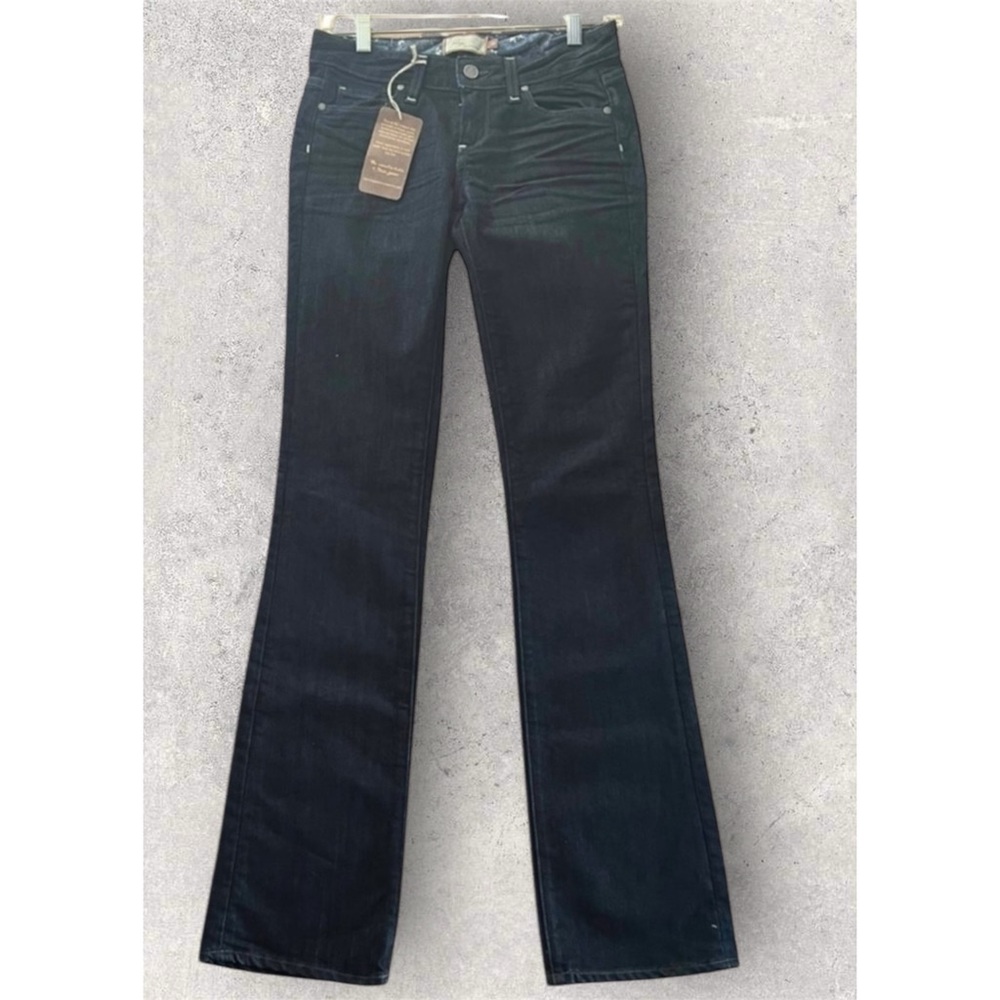 Paige Premium Jeans Benedict Canyon Low Rise Boot Cut 25 Tall